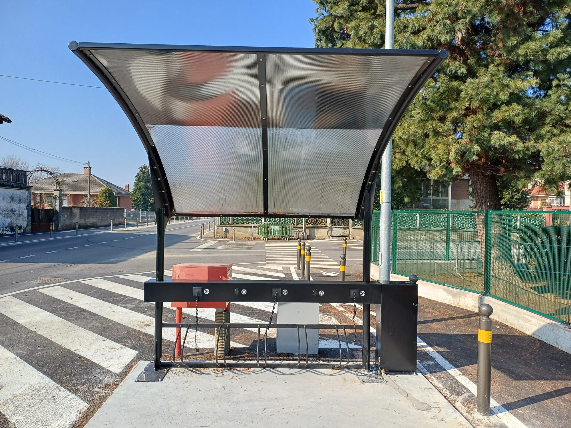 Arco Smart Sbalzo Pensilina