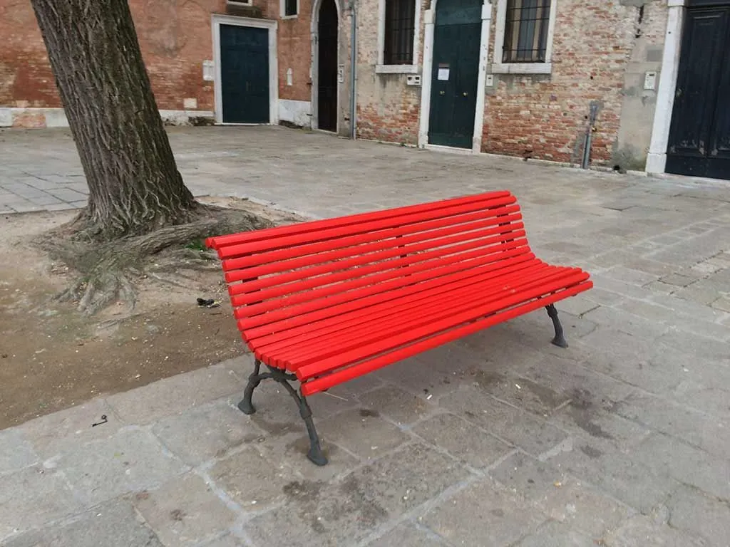 panchina classica napoli ghisa legno venezia 03