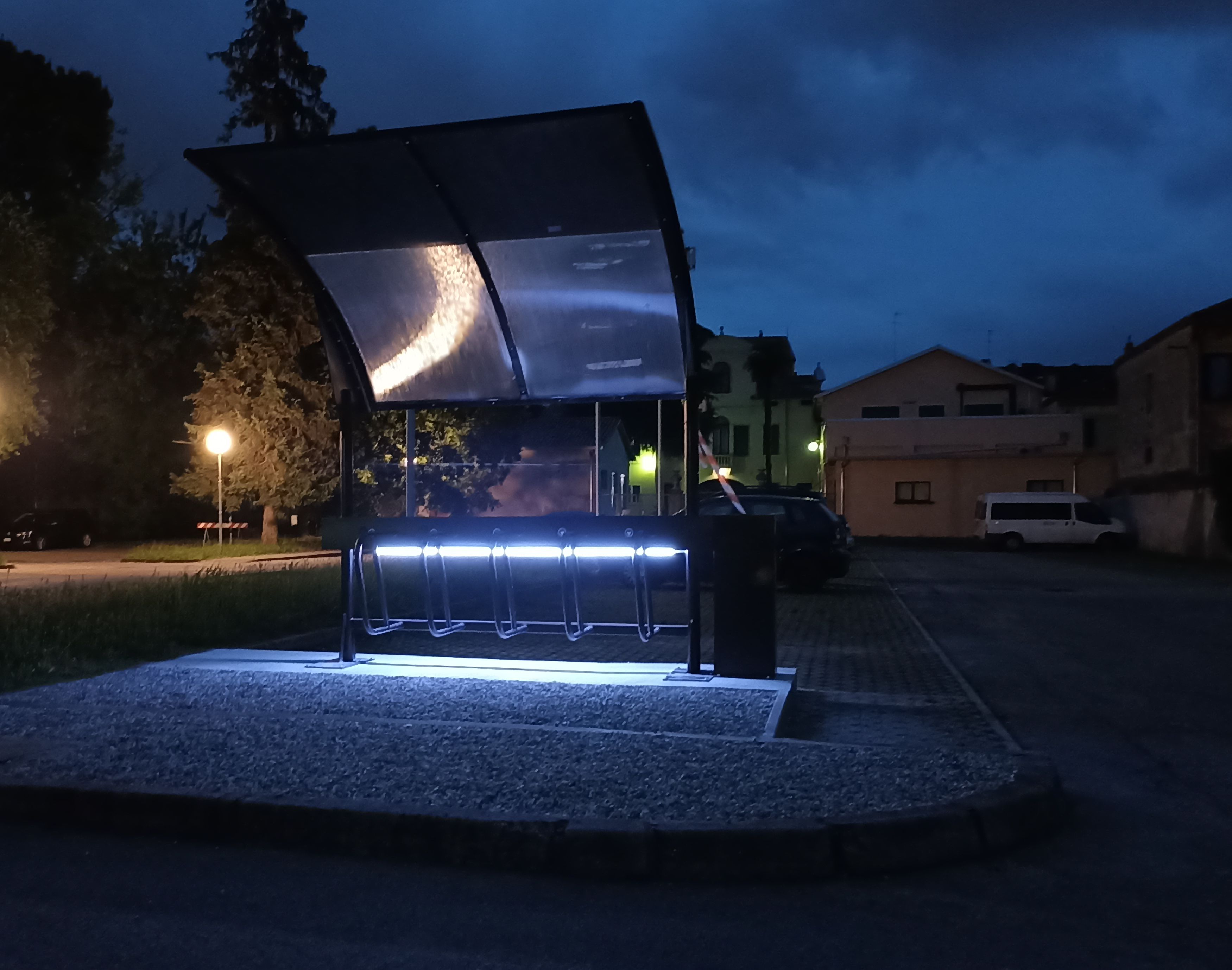 Universita Padova Pensilina Smat Ricarica Monopattini Ebike Scooter